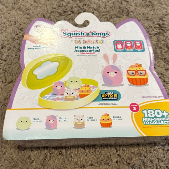 Original Squishmallows Egg Set - Cream and Multi-Color - Picture 2 of 3